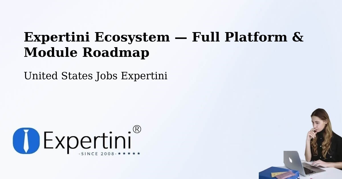 Expertini Ecosystem — Full Platform & Module Roadmap – Tomah