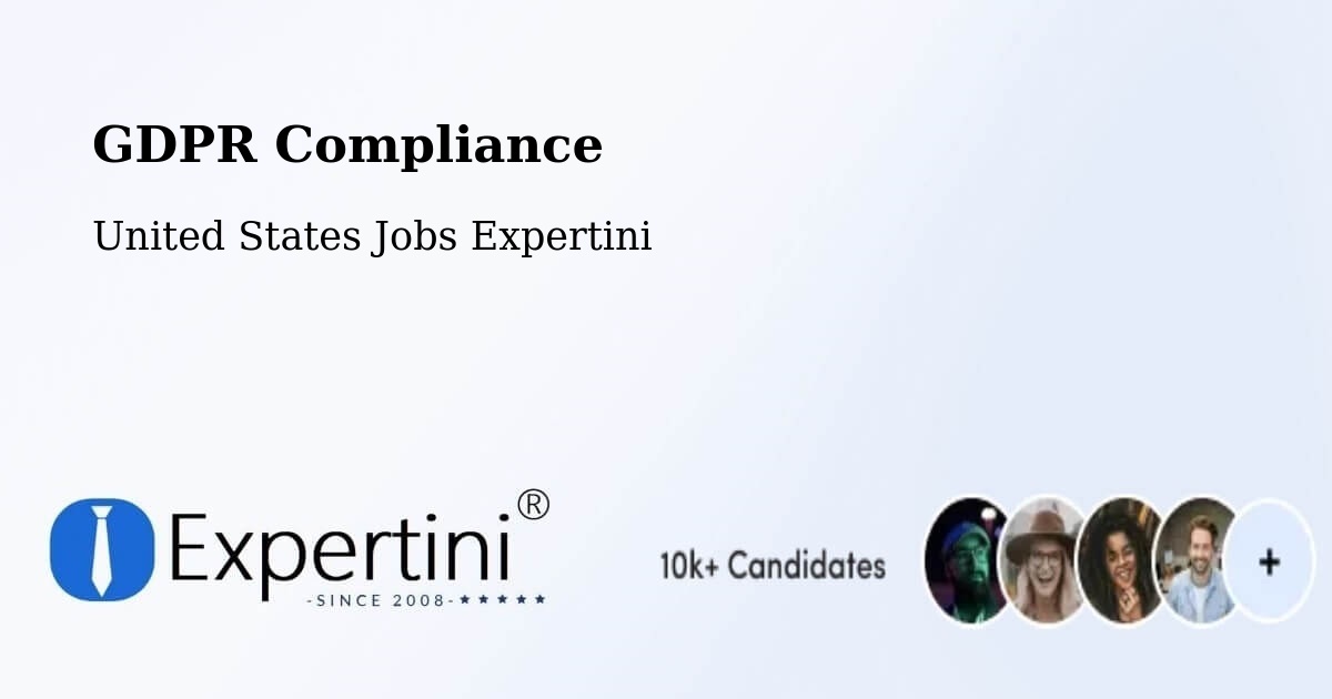EU GDPR Compliance Statement – Tomah - United States Jobs Expertini