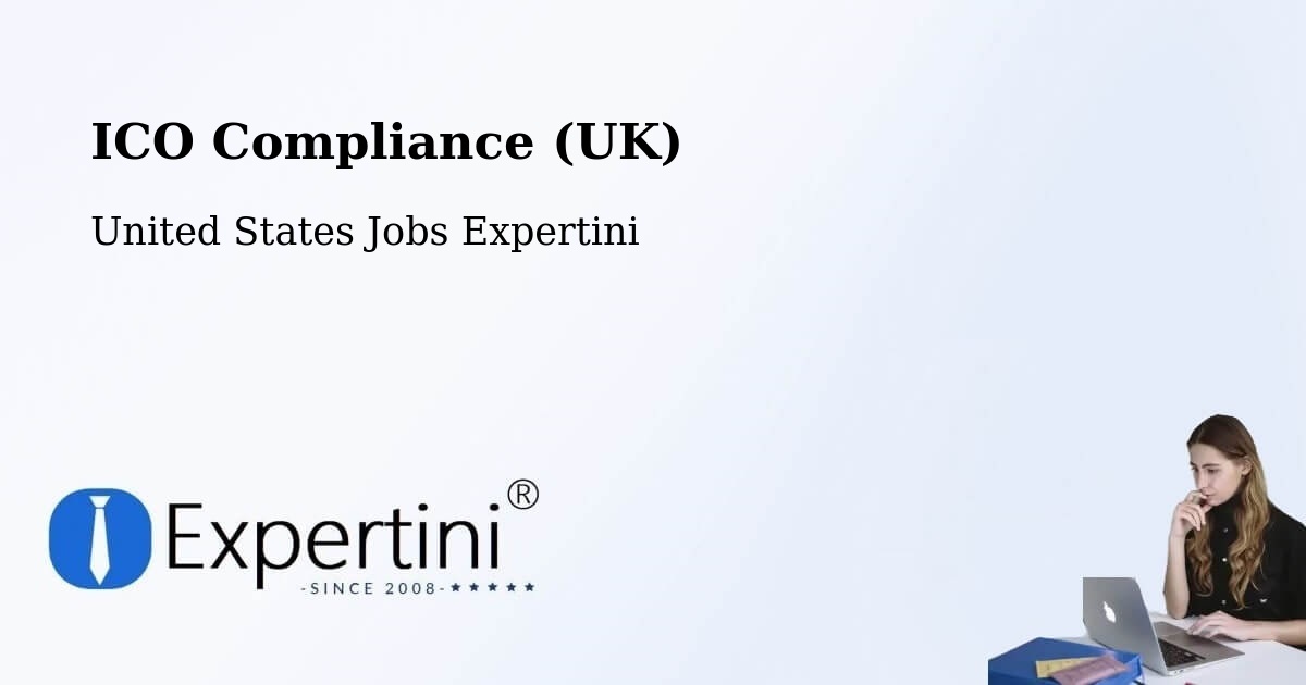 UK Data Protection & ICO Compliance – Tomah - United States Jobs Expertini