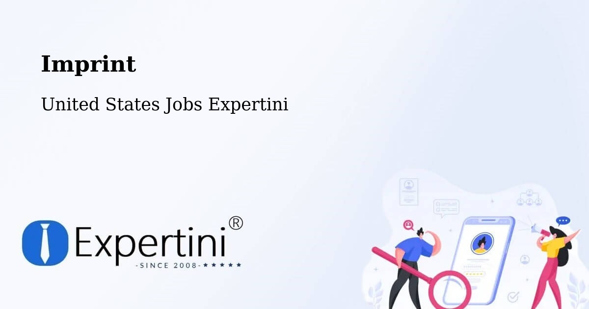 Imprint – Tomah - United States Jobs Expertini