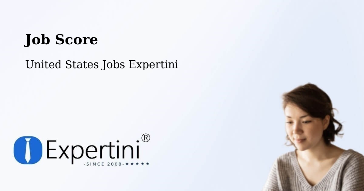 Job Score & Job Description Score Tool – Tomah - United States Jobs Expertini