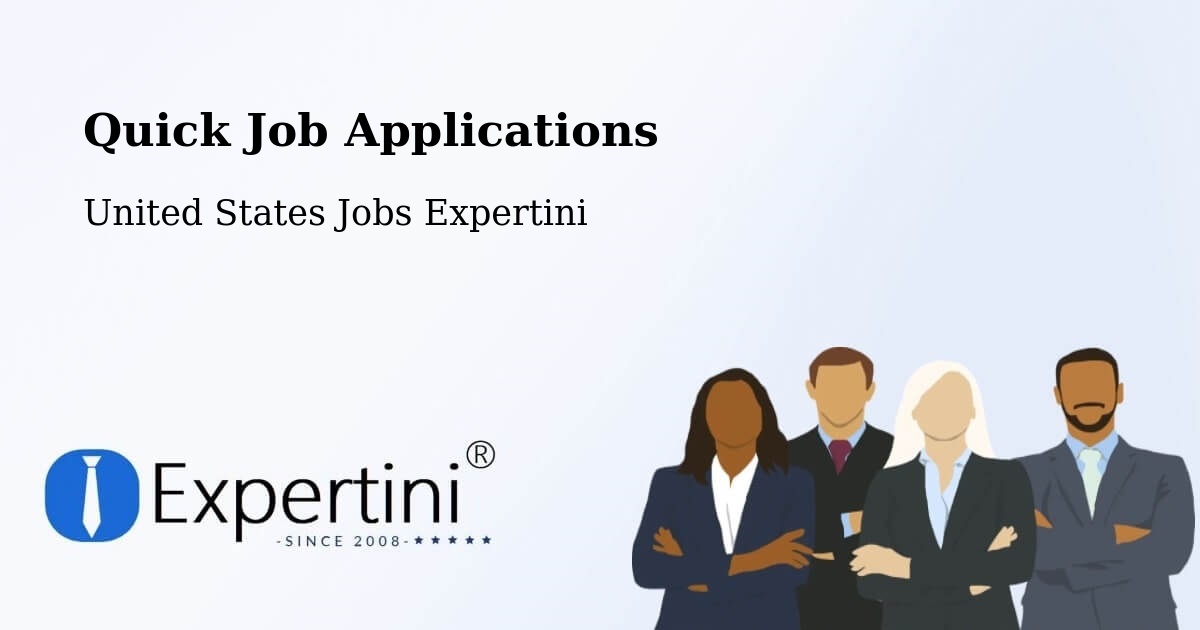 Quick Apply Feature – Tomah - United States Jobs Expertini