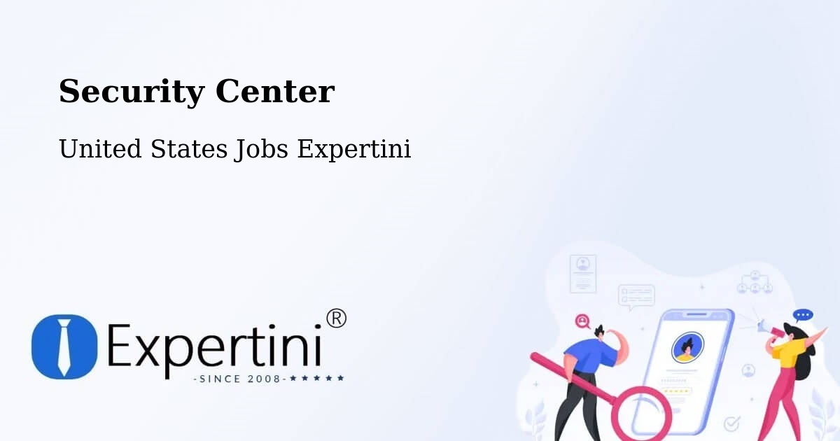 Security & Compliance – Tomah - United States Jobs Expertini