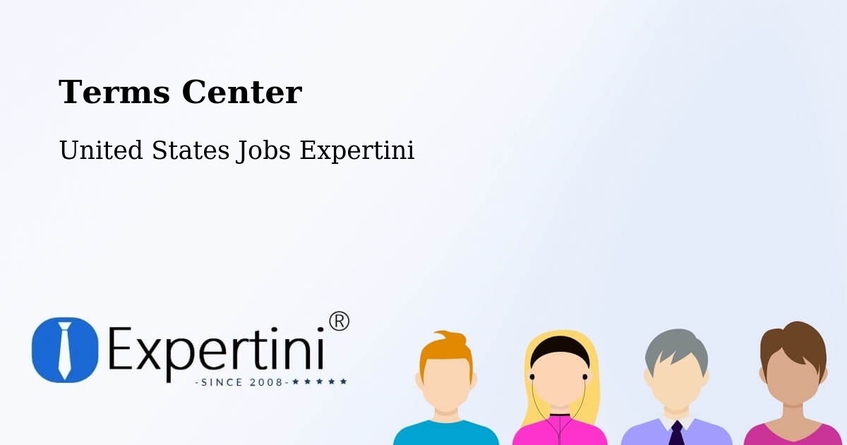 Terms of Service – Tomah - United States Jobs Expertini